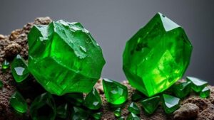 Read more about the article Rare Green Garnets: Discovering Demantoid Treasures in Remote Valleys