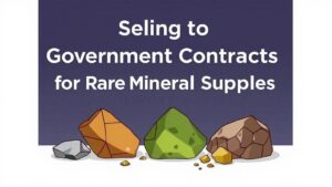 Read more about the article Selling to Government Contracts for Rare Mineral Supplies