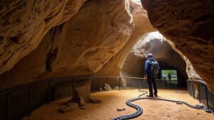 Read more about the article Pursuing legends of the “Cave of Infinite Reflections,” where explorers claim time shifts.