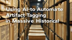 Read more about the article Using AI to Automate Artifact Tagging in Massive Historical Document Archives