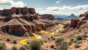 Read more about the article The Discovery of Arizona’s Rich Vulture Mine and Its Vast Gold Veins