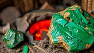 Read more about the article Techniques for Extracting Copper From Malachite Using Primitive Furnaces