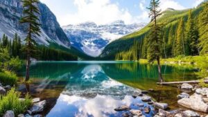 Read more about the article Searching for the “Mirror Pool,” a hidden lake in Canada that reportedly shows visions of the past.