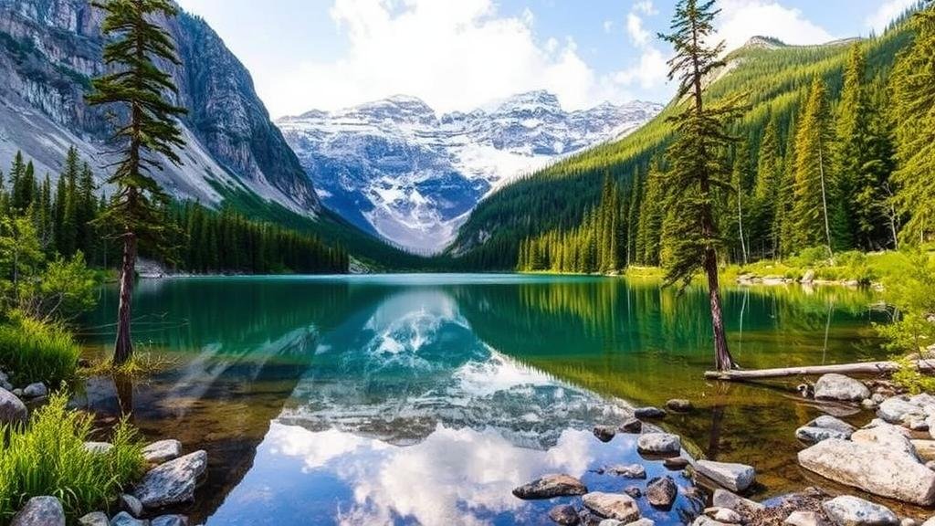 Read more about the article Searching for the “Mirror Pool,” a hidden lake in Canada that reportedly shows visions of the past.