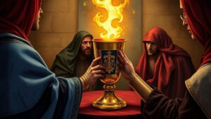 Read more about the article Exploring the legends surrounding the Holy Grail and its historical basis.