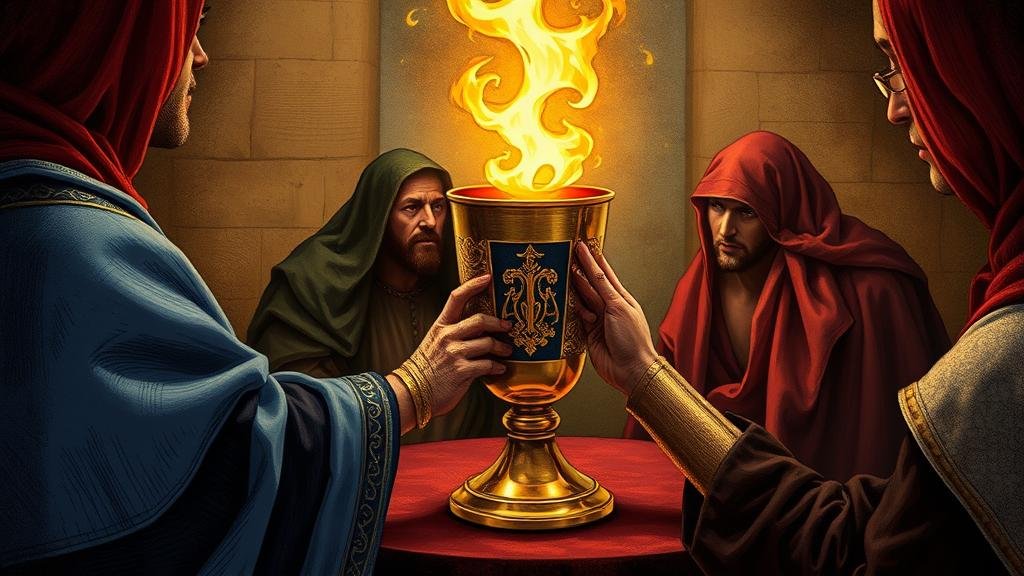 You are currently viewing Exploring the legends surrounding the Holy Grail and its historical basis.