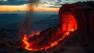 Read more about the article Investigating the “Valley of the Phoenix,” rumored to be protected by fiery phenomena in Africa.