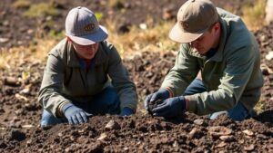 Read more about the article Testing Residual Soils for Gold Near Old Mining Sites