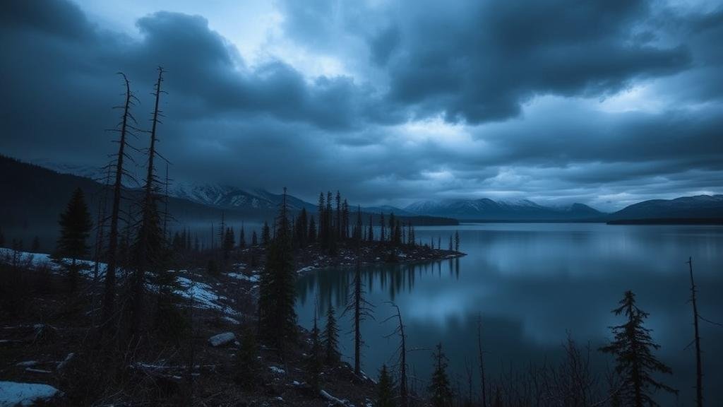 You are currently viewing Investigating the “Lake of the Wailing Spirits,” where eerie cries are heard at night in Siberia’s wilderness.