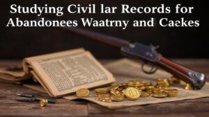 Read more about the article Studying Civil War Records for Abandoned Weaponry and Gold Caches