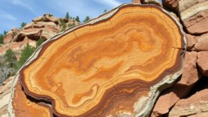 Read more about the article Petrified Wood: Tracing Prehistoric Forests in Rocky Outcrops