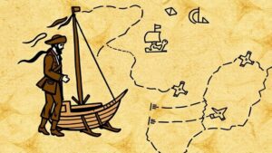 Read more about the article First-Person Accounts of Pirate Activity: Mapping Treasure Trails from Old Tales