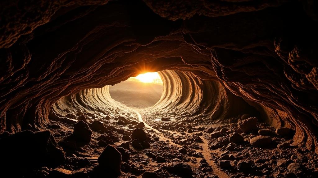 You are currently viewing Hidden Lava Tubes: Finding Mineral Treasures Beneath Volcanic Landscapes