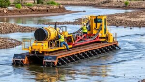 Read more about the article How to Work With Small Dredging Systems for Ore Extraction in Rivers