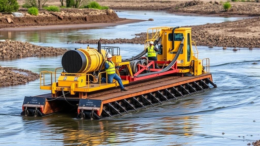 You are currently viewing How to Work With Small Dredging Systems for Ore Extraction in Rivers