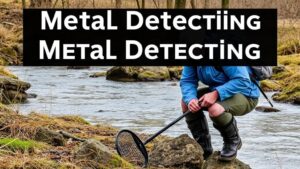 Read more about the article Metal Detecting in River Crossing Fords for Old Tools and Valuables