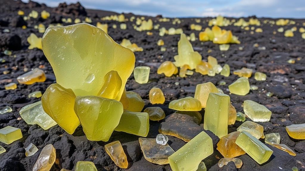 You are currently viewing Searching for the volcanic glass formations in Iceland’s lava fields.