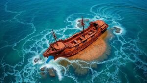 Read more about the article Using Tidal Erosion Patterns to Locate Shipwreck-Displaced Treasures