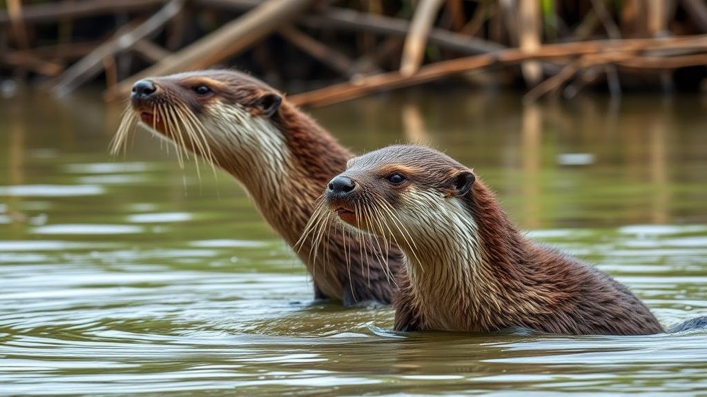 You are currently viewing Investigating the lives of river wolves (giant otters) in Brazil’s Pantanal.