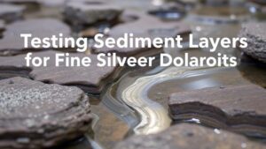 Read more about the article Testing Sediment Layers for Fine Silver in Stream Deposits