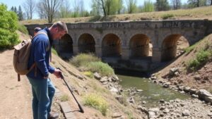 Read more about the article Detecting for Coins Along Historic Aqueduct Systems