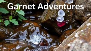 Read more about the article Garnet Adventures: Discovering Brilliant Crystals in Mountain Streams