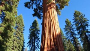 Read more about the article Investigating the towering giant sequoias of California’s Sierra Nevada.