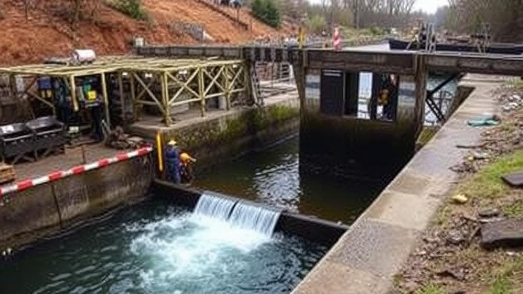 You are currently viewing Mining Disused Canal Locks for Waterway Engineering Artifacts