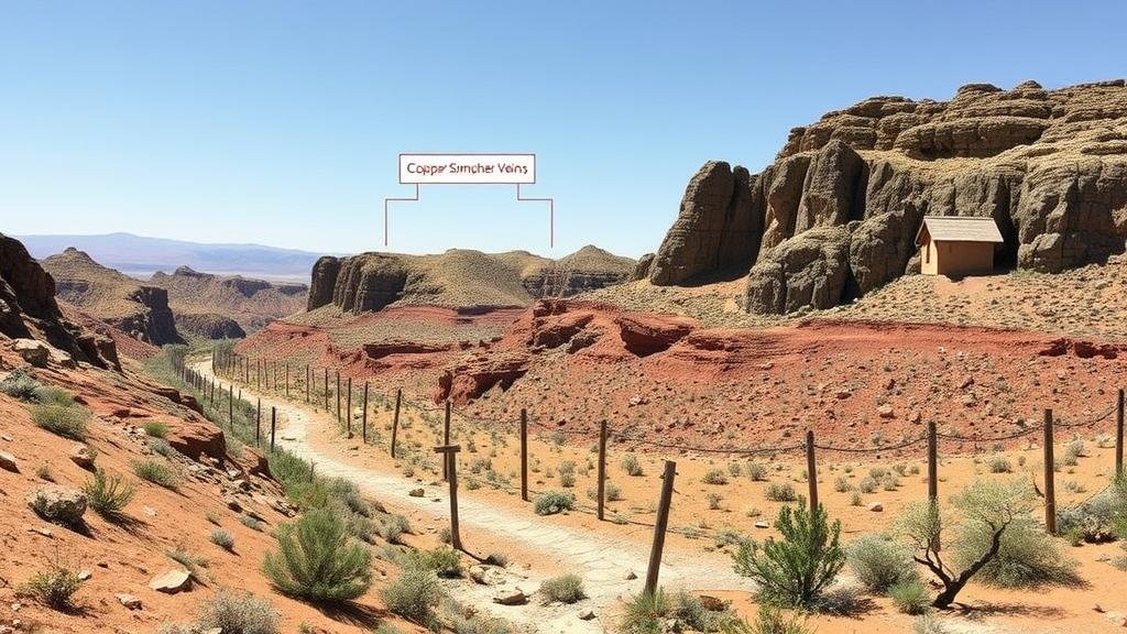 You are currently viewing The Discovery of the Copper-Silver Veins in the Little Burro Mountains