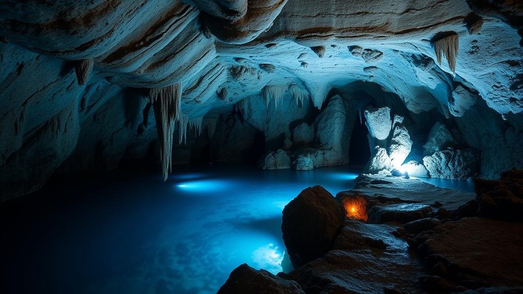 You are currently viewing Exploring the glowing waters of the Blue Grotto cave in Italy.