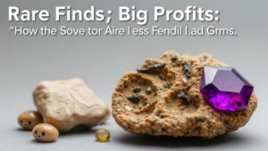 Read more about the article Rare Finds, Big Profits: How to Spot the Most Valuable Fossils and Gems