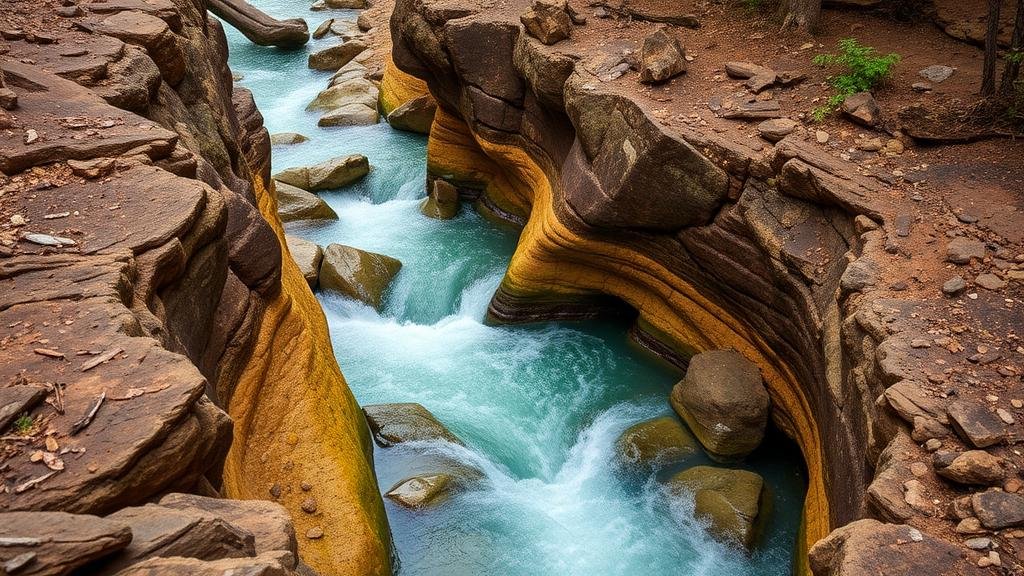 You are currently viewing Exploring Deep River Potholes for Hidden Gold Nuggets