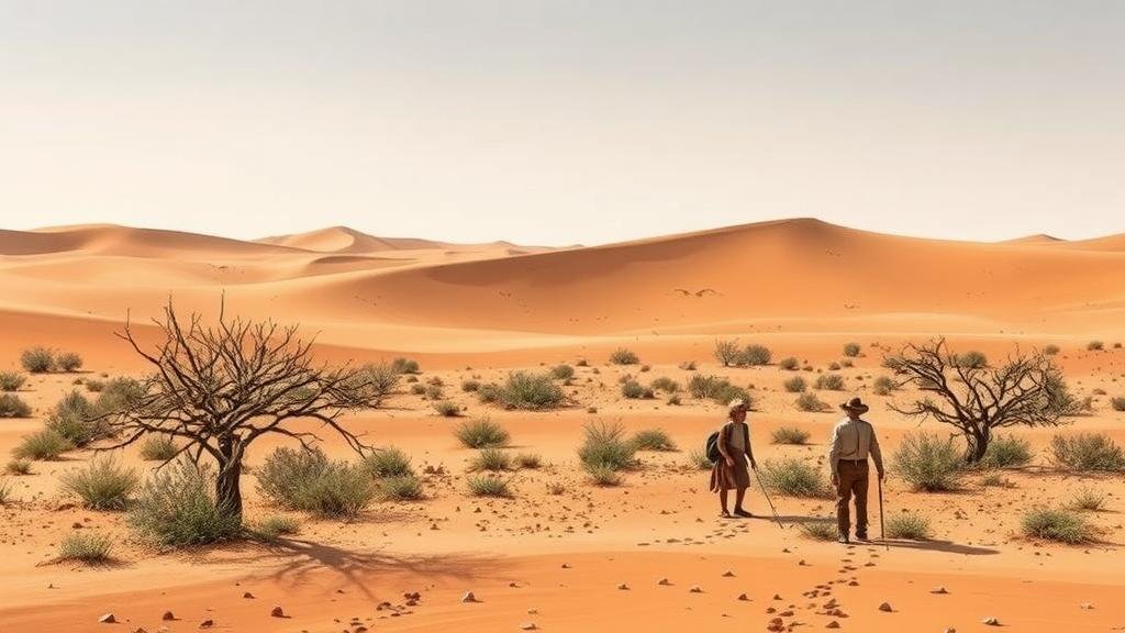 You are currently viewing Exploring the treacherous Kalahari Desert for the “Lost City of the Kalahari,” described by explorers.