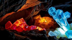 Read more about the article The World Beneath Our Feet: Discovering Crystals and Gems in Caves