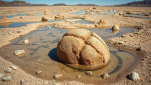 Read more about the article Unearthing Prehistoric Weights and Sinkers in Dry Lake Beds