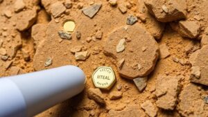 Read more about the article Simple Techniques for Identifying Gold in Heavily Weathered Sediments