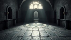 Read more about the article Investigating the “Sanctum of Shadows,” a sacred place where light and dark converge.