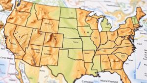 Read more about the article Navigating USGS Publications: A Guide to Geological Maps for Fossil and Mineral Finds