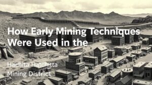 Read more about the article How Early Mining Techniques Were Used in the Hachita Mining District