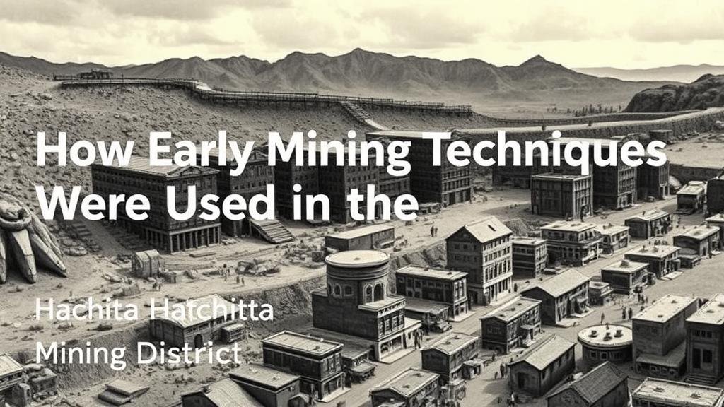 You are currently viewing How Early Mining Techniques Were Used in the Hachita Mining District