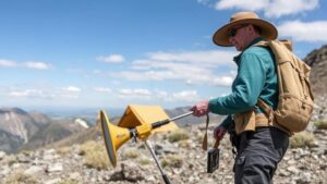 Read more about the article Detecting for Gold and Silver in High-Elevation Campsites