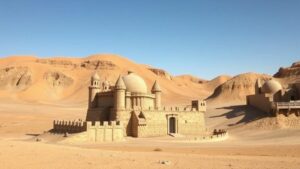 Read more about the article Exploring the high deserts of Iran for the remnants of Zoroastrian ceremonial cities.