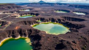 Read more about the article Fossilized Lava Lakes: Unearthing Ancient Volcanic Secrets