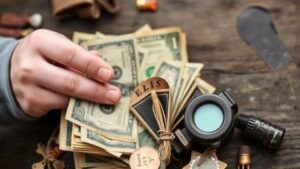 Read more about the article Hunting for Old Money Hidden in Forgotten Traveler’s Caches