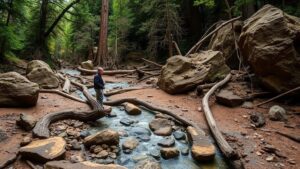 Read more about the article Fossilized Forests: Unearthing Prehistoric Trees in Ancient Riverbeds