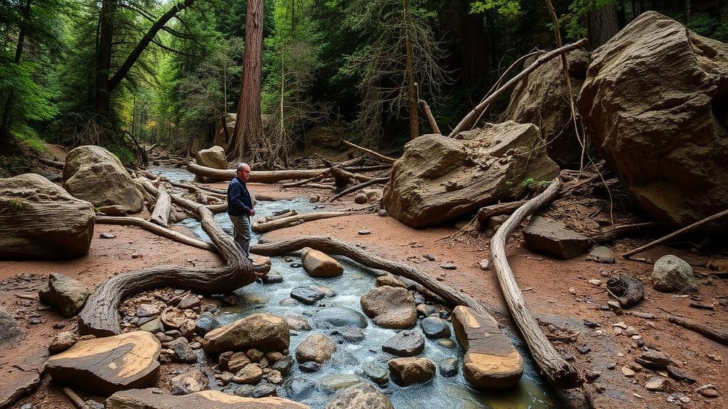 You are currently viewing Fossilized Forests: Unearthing Prehistoric Trees in Ancient Riverbeds