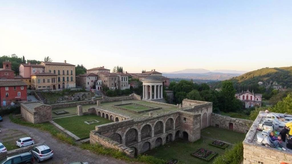 You are currently viewing Searching for forgotten Etruscan temples beneath modern Italian towns.