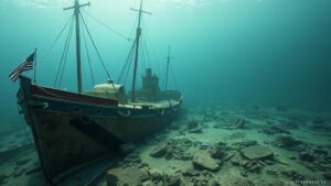 Read more about the article The Sunken Treasures of the Great Lakes: Shipwrecks Reveal Hidden Wealth in America’s Inland Seas