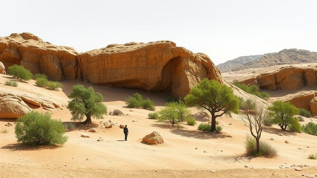 You are currently viewing Fossilized Forests Beneath the Sand: Unearthing Ancient Ecosystems in Deserts