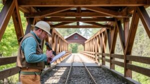 Read more about the article Detecting for Relics Near Historic Timber Bridges or Overpasses